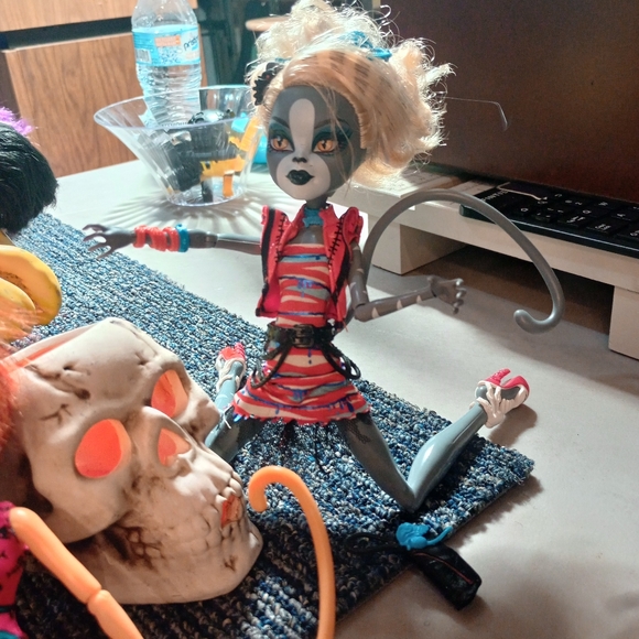 Monster High Werecat Bundle - Picture 3 of 16
